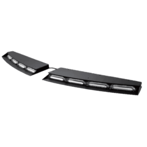 Barra de luces para interior tipo visera, SAE, 12 Vcc, Soporte Universal - SIGNALPRO