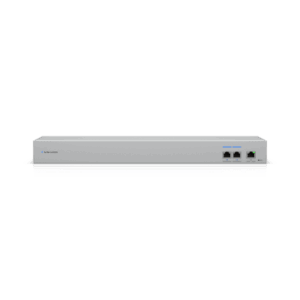 UniFi USW-WAN – Switch WAN Capa 2 con 3 Puertos RJ45 10 GbE y 1 Puerto RJ45 GbE y Alimentación CA Redundante para Alta Dispon