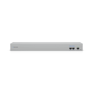 UniFi USW-WAN – Switch WAN Capa 2 con Uplinks SFP+ 10G, Puerto RJ45 GbE y Alimentación CA Redundante para Alta Disponibilidad