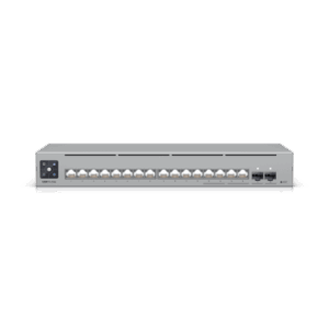 UniFi Switch Pro Max 16 con funciones Capa 3, 16 puertos EtherLight RGB / (4) puertos 2.5 GbE y (12) puertos GbE /(2) puertos