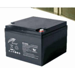 Batería 12 Vcc / 26 Ah / Tecnología AGM-VRLA / Aplicación para UPS - RITAR