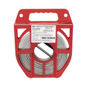 Fleje de Acero Inoxidable 304 de 3/4", 0.70 mm, 30.5 metros
