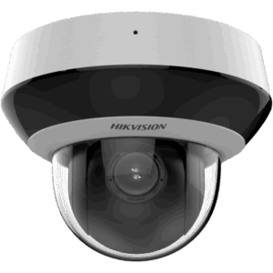 Mini Domo PTZ IP 2 Megapixel / 4X Zoom / H.265+ / 20 mts IR EXIR / WDR / PoE / IK10 / Exterior IP66 / Ultra Baja Iluminación 