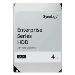 Disco Duro SATA de 3,5″ Serie Plus / Capacidad 4TB / Interfaz SATA 6 GB/s / Tecnología CMR / MTBF de 1,2 Millón de Horas / Ca