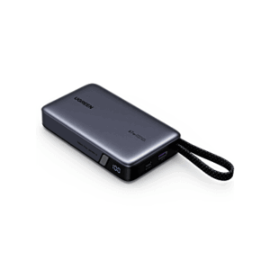 Cargador Rápido GaN 65W 2C1A / Tecnología GaN / Puerto USB-C 65W Max PPS / Puerto USB-A 22.5W Max / Protecciones Múltiples / 