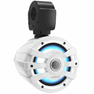 Altavoz de Torre de 100W RMS / 7.7″ PP Mica Cone / 4 Ohm / 60Hz-20kHz / IPX6 / RGB Lighting Control / Incluye RF Remote Contr