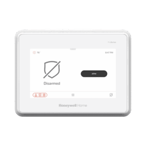 Sistema de Alarma con Pantalla Touch de 7″ Compatible con sensores Inalambricos DSC, Bosh, 2GIG,ITI y Serie 5800 agregando el
