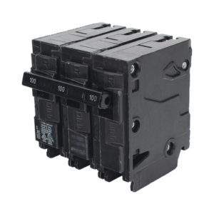 Interruptor automático enchufable tipo QP 3 polos, 100 amp. - SIEMENS