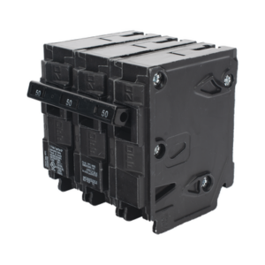 Interruptor automático enchufable tipo QP 3 polos, 50 amp - SIEMENS