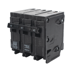 Interruptor automático enchufable tipo QP 3 polos, 40 amp - SIEMENS