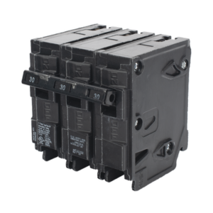 Interruptor automático enchufable tipo QP 3 polos, 30 amp - SIEMENS