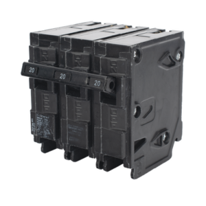 Interruptor automático enchufable tipo QP 3 polos, 20 amp - SIEMENS