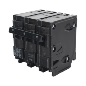 Interruptor automático enchufable tipo QP 3 polos, 15 amp - SIEMENS