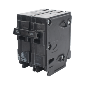 Interruptor automático enchufable tipo QP 2 polos, 100 amp - SIEMENS