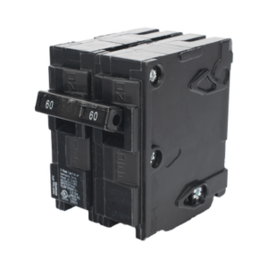 Interruptor automático enchufable tipo QP 2 polos, 60 amp - SIEMENS