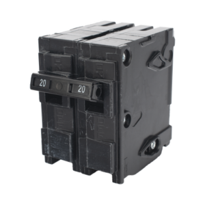 Interruptor automático enchufable tipo QP 2 polos, 20 amp - SIEMENS