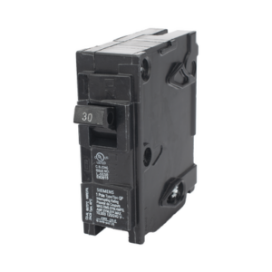 Interruptor automático enchufable tipo QP 1 polos, 30 amp - SIEMENS