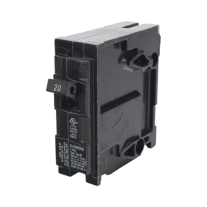 Interruptor automático enchufable tipo QP 1 polos, 20 amp - SIEMENS