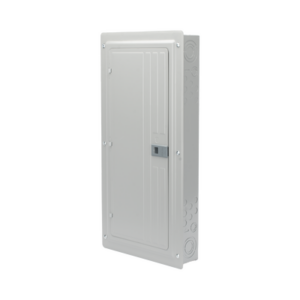 Centro de carga trifásico 3 Fases, 4 Hilos para interruptores QP, de 24 polos – 42 circuitos, 120/240vca, Barras de aluminio 