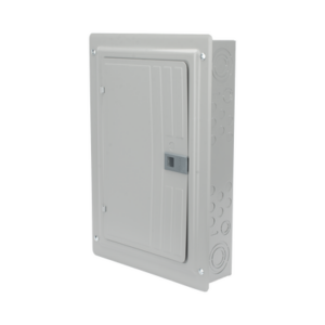Centro de carga trifásico 3 Fases, 4 Hilos para interruptores QP, de 12 polos – 24 circuitos, 120/240vca, Barras de aluminio 