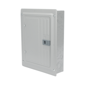 Centro de carga monofásico 1 Fase, 3 Hilos para interruptores QP, de 12 polos – 24 circuitos, 120/240vca, Barras de aluminio 