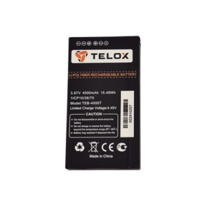 Batería de Li-Ion 4000mA Para Radios MT100 TELOX - Telo Systems