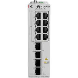 Switch Industrial eKit / 8 Puertos Gigabit + 2 SFP + 2 SFP+ / Montaje en Riel DIN / Fuente Redundante 1+1 : 9.6 a 50 VCD / Li
