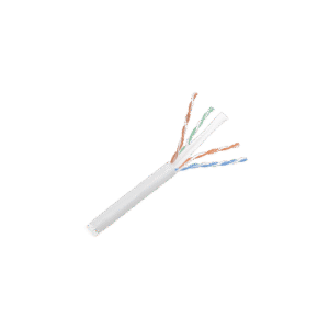 Bobina de Cable UTP 305 Metros (1000 Pies) de Cobre, NetKey, Reelex, Gris, Categoría 6 (24 AWG), 1000Mbps, PVC (CM), de 4 Par