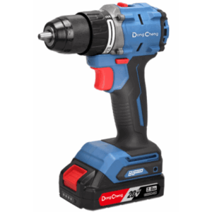Rotomartillo / Taladro Inalámbrico de 20V sin Carbones, Broquero de 1/2″, incluye 2 Baterías de 2.0 Ah, Cargador y Maletín - 