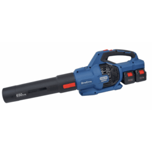 Sopladora Inalámbrica de 20V+20V, Incluye 2 baterías de 20V/6.0Ah, Cargado doble y 3 Boquillas. - DONGCHENG
