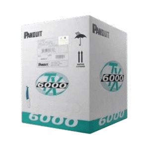 Bobina de Cable UTP 305 Metros (1000 Pies) de Cobre, TX6000? PanNet, Reelex, Amarillo, Categoría 6 Mejorado (23 AWG), PVC (CM