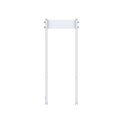 Arco Detector de Metales de 18 Zonas con Pantalla LCD de 7″ / Conteo de personas y Alarmas / Ajuste de Sensibilidad e Interfe