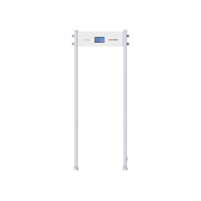 Arco Detector de Metales de 18 Zonas con Pantalla LCD de 7″ / Conteo de personas y Alarmas / Ajuste de Sensibilidad e Interfe