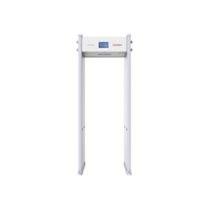 Arco Detector de Metales de 18 Zonas con Pantalla LCD de 7″ / Conteo de personas y Alarmas / Ajuste de Sensibilidad e Interfe