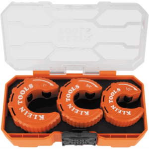 Juego de 3 Cortadores para Tubería de Cobre de 1/2″, 3/4″ y 1″. - KLEIN TOOLS
