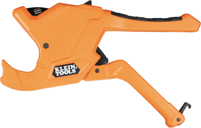 Cortador con Matraca de Precisión para Tubería de PVC 1 1/4″. - KLEIN TOOLS