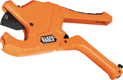 Cortador con Matraca de Precisión para Tubería de PVC 1 1/4″. - KLEIN TOOLS