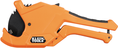 Cortador con Matraca de Precisión para Tubería de PVC 1 1/4″. - KLEIN TOOLS