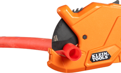 Cortador con Matraca de Precisión para Tubería de PVC 1 1/4″. - KLEIN TOOLS