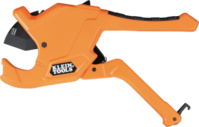 Cortador con Matraca de Precisión para Tubería de PVC 1 1/4″. - KLEIN TOOLS