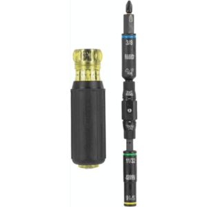 Destornillador / Llave de Tuercas 10 en 1 KNECT™ con Clasificación de Impacto / Compatible con Herramientas Eléctricas / Punt