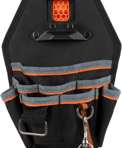 Bolsa Porta Herramientas de 8 Bolsillos adaptable a cualquier Cinturón de 6.5 cm o al Sistema de rieles MODbox. - KLEIN TOOLS