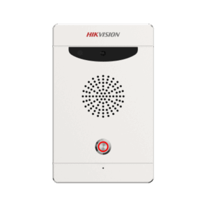 Estación de Alarma de Pánico con Video / Cámara 2 Mergapixel / Audio Bidireccional / Alarma de Manipulación / PoE / IP65 / IK