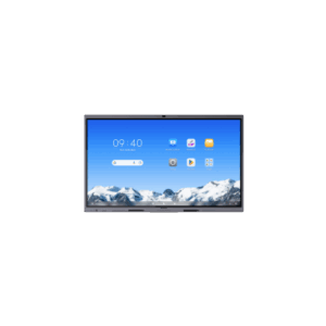Pantalla Interactiva Touch de 75″ / Android 14 / Asistentes IA / Google Suite Preinstalado con Certificación EDLA / Cámara We