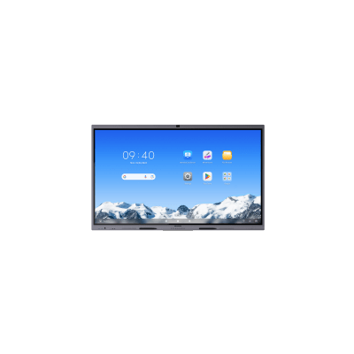Pantalla Interactiva Touch de 75″ / Android 14 / Asistentes IA / Google Suite Preinstalado con Certificación EDLA / Cámara We