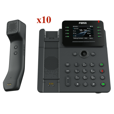 Kit modelo V62PRO ¡Llévate 10 Teléfonos por el Precio de 5! - FANVIL