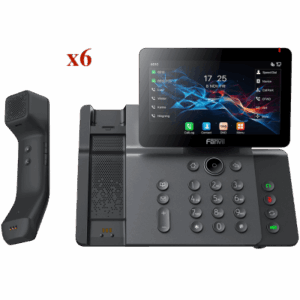 Kit modelo V66PRO ¡Llévate 6 Teléfonos por el Precio de 3! - FANVIL