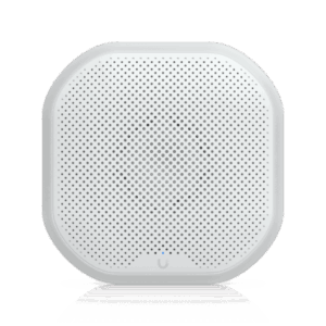 UniFi Siren PoE – Sirena para Exteriores Todo Clima con Alarma de 110 dB e Iluminación LED de Emergencia Alimentada por PoE -