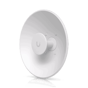 UISP Dish Mini – Antena Direccional Tipo Plato de 26 dBi de Ganancia, Banda de Frecuencia de 5150 a 6875 MHz - UBIQUITI