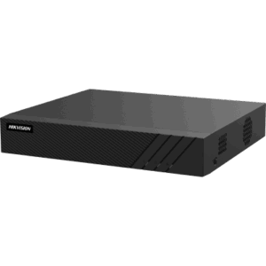 NVR 8 Megapixel (4K) (Compatible con Cámaras ACUSENSE) / 4 canales IP / 4 Puertos PoE+ / 1 Bahía de Disco Duro / Salida de Ví